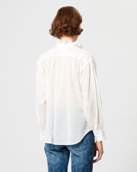 Pamias top Woman White 8