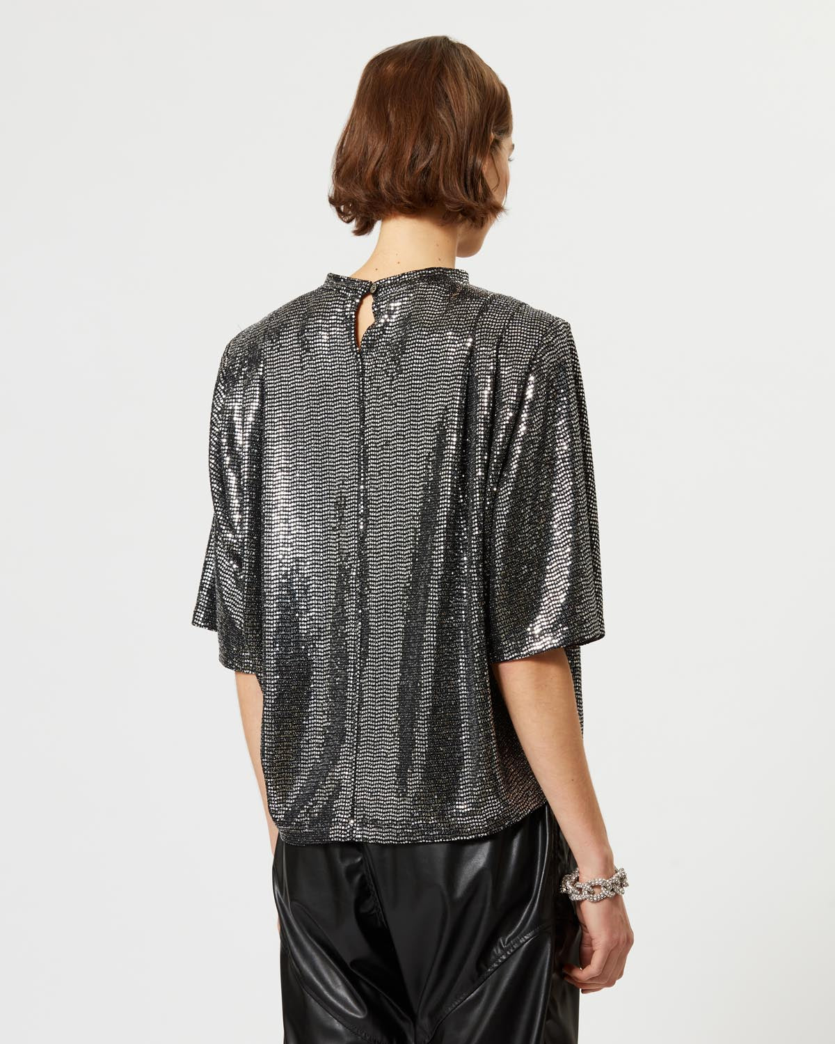 Haut delfi Woman Argent 3