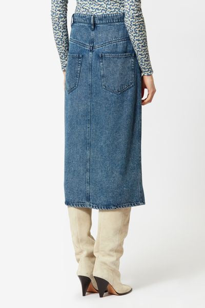 Jeansrock tilauria - Blau - Woman - 9