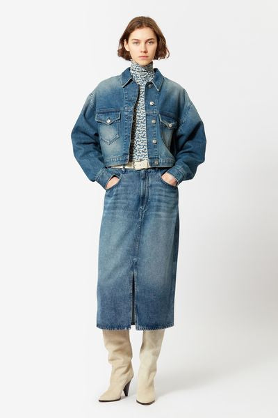 Jeansrock tilauria - Blau - Woman - 3