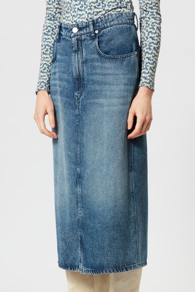 Jeansrock tilauria - Blau - Woman - 7