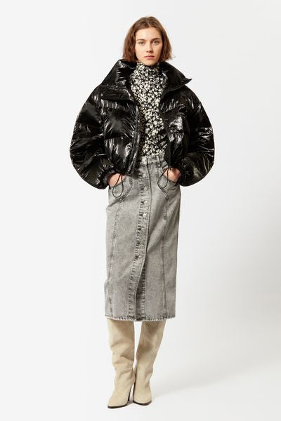 Vandy skirt - Light gray - Woman - 3