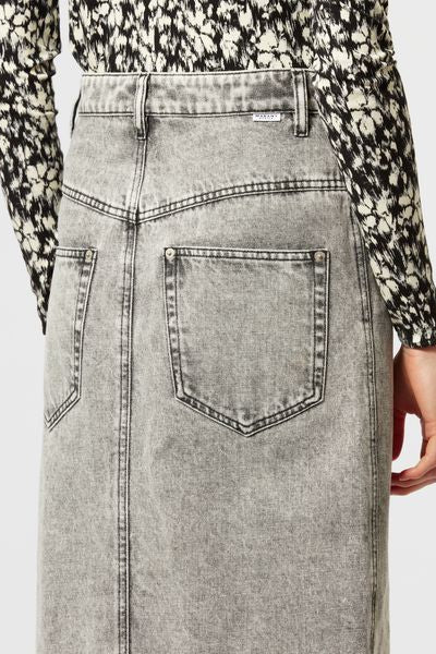 Vandy skirt - Light gray - Woman - 5