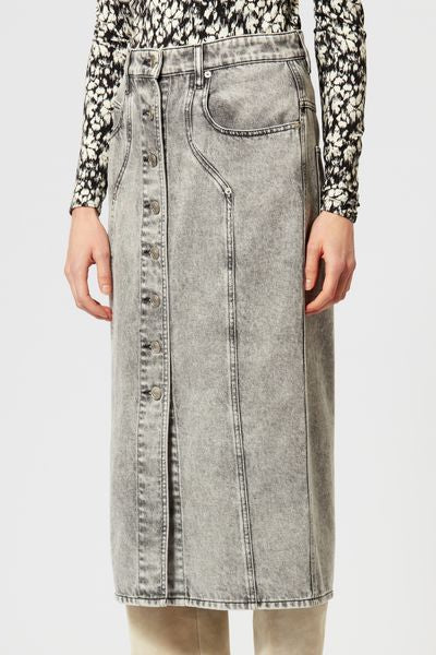 Vandy skirt - Light gray - Woman - 4