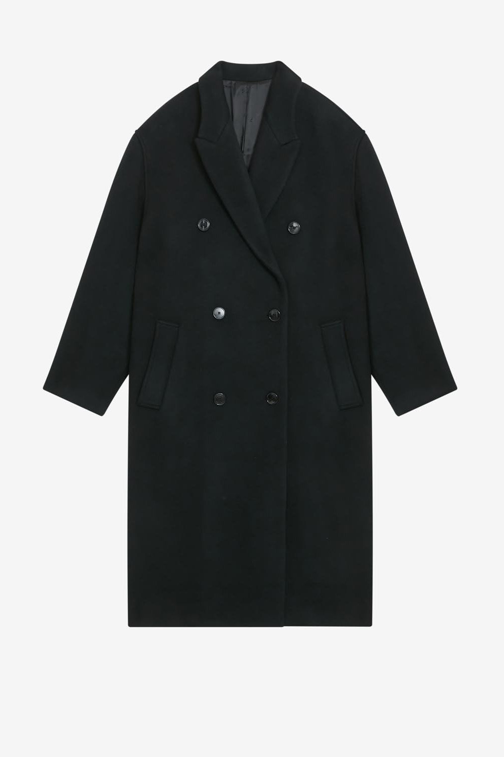 Theodore coat - Black - Woman - 1