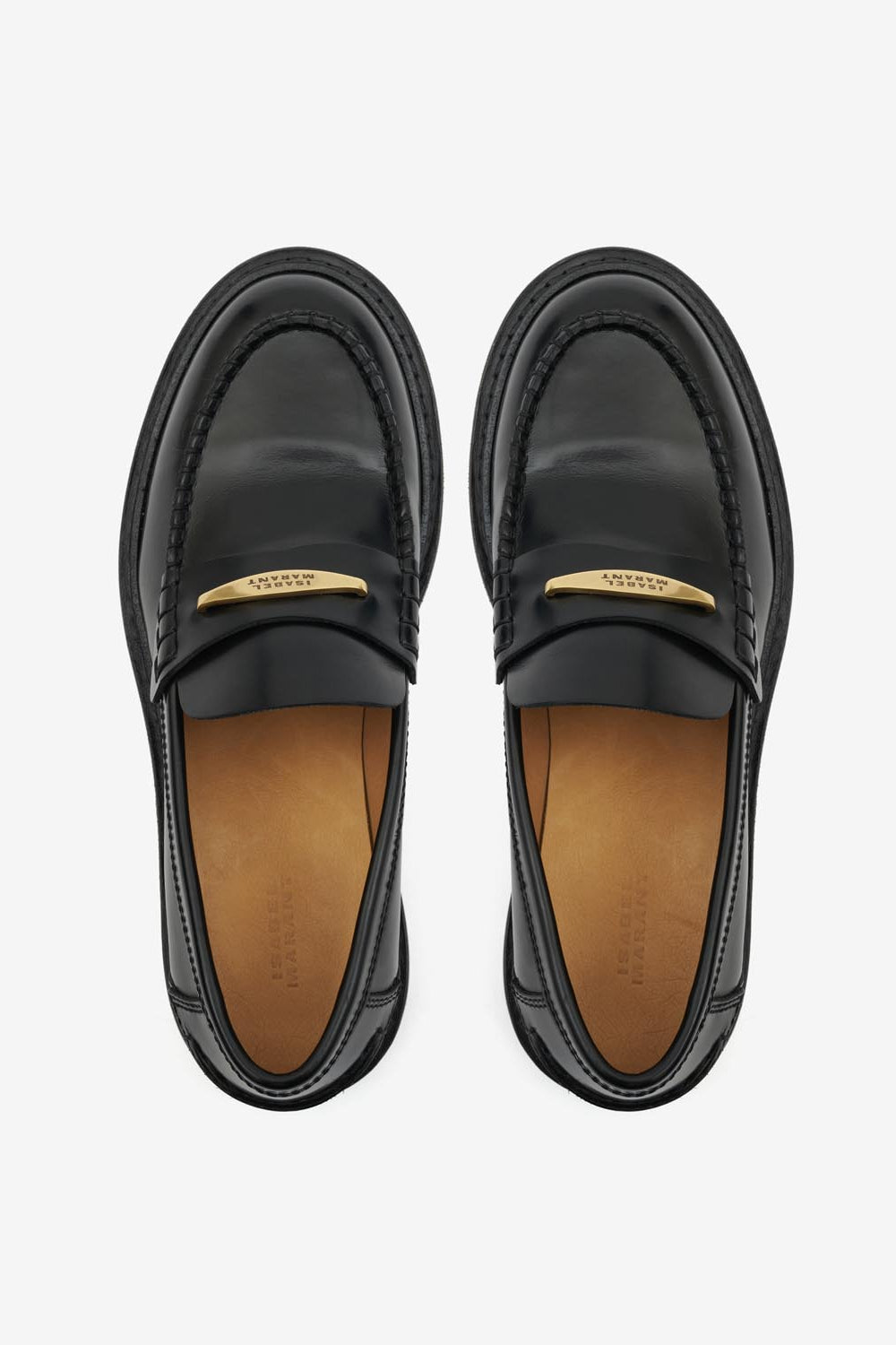 Frezza leather loafers - Black - Woman - 4