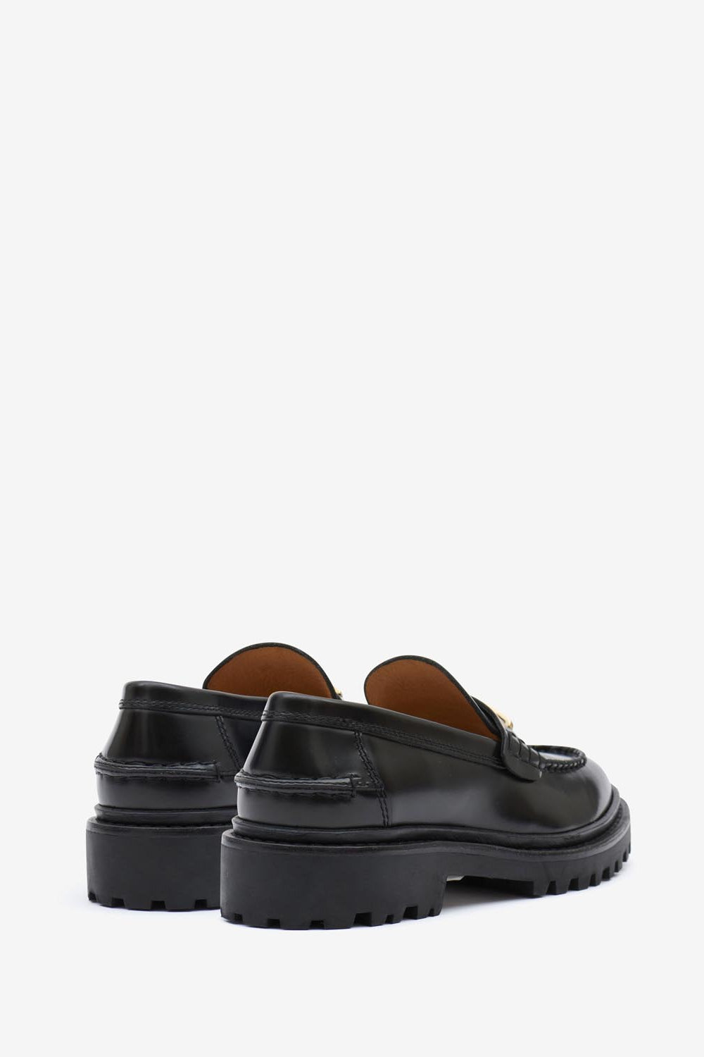 Frezza leather loafers - Black - Woman - 2
