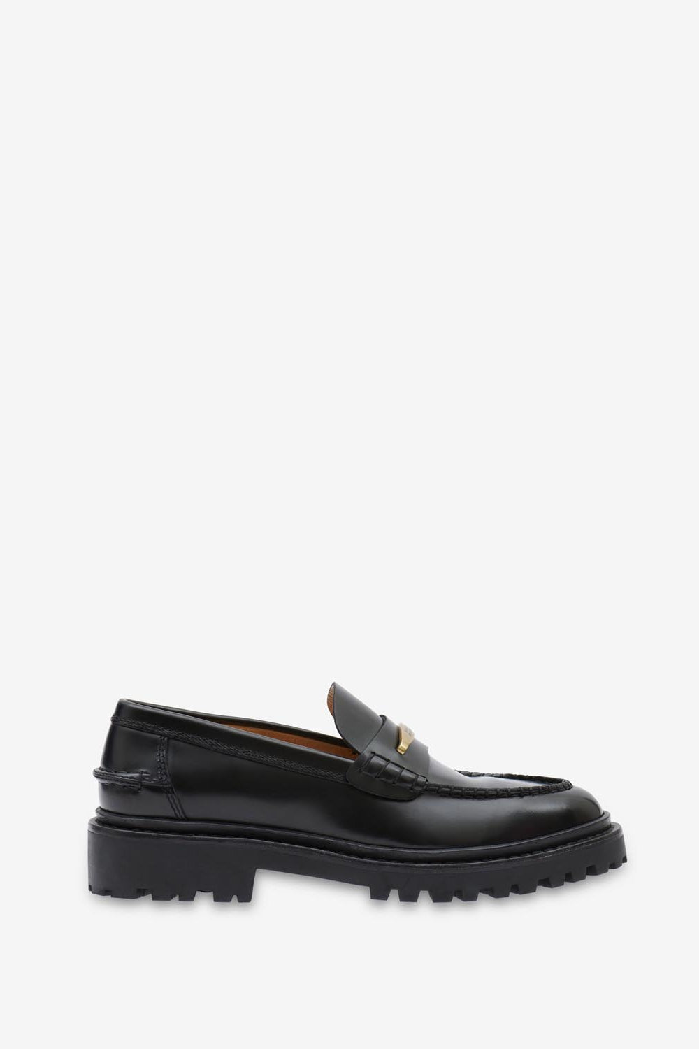 Frezza leather loafers - Black - Woman - 1