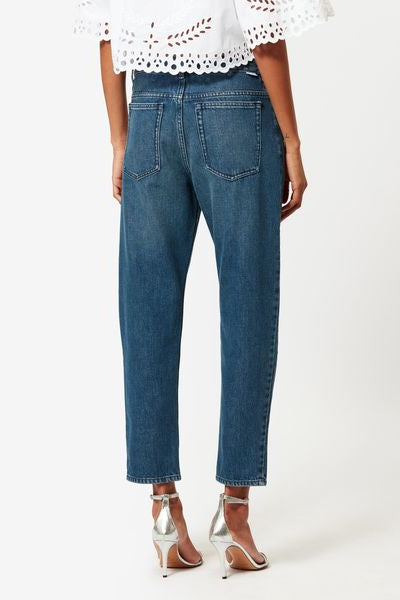 Schmal geschnittene jeans neasr - Blau - Woman - 9