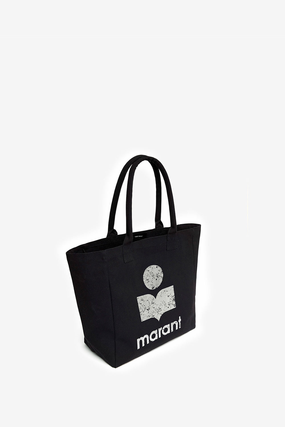 Yenky logo-embroidered tote bag in canvas - Black - Woman - 4