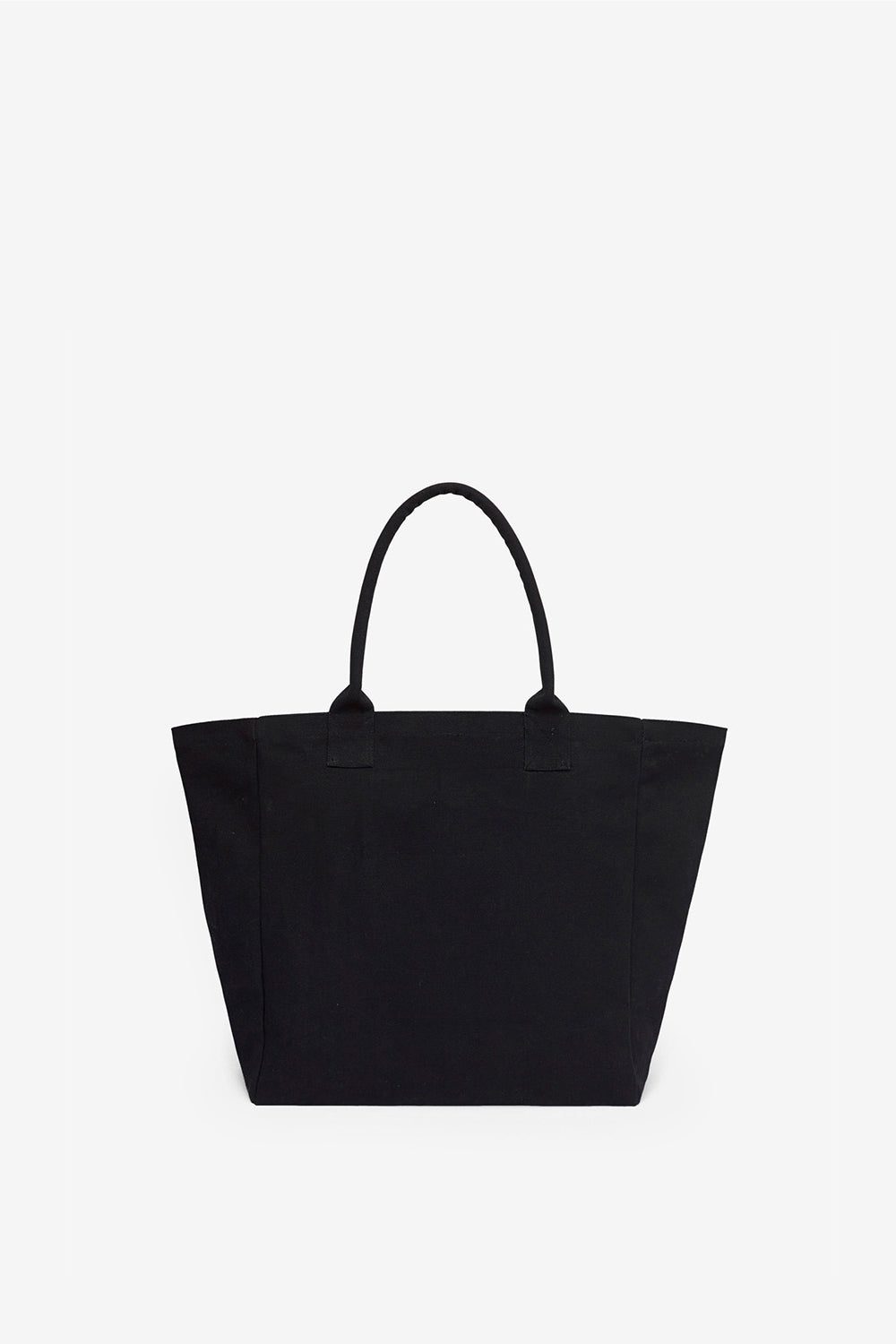 Yenky logo-embroidered tote bag in canvas - Black - Woman - 2