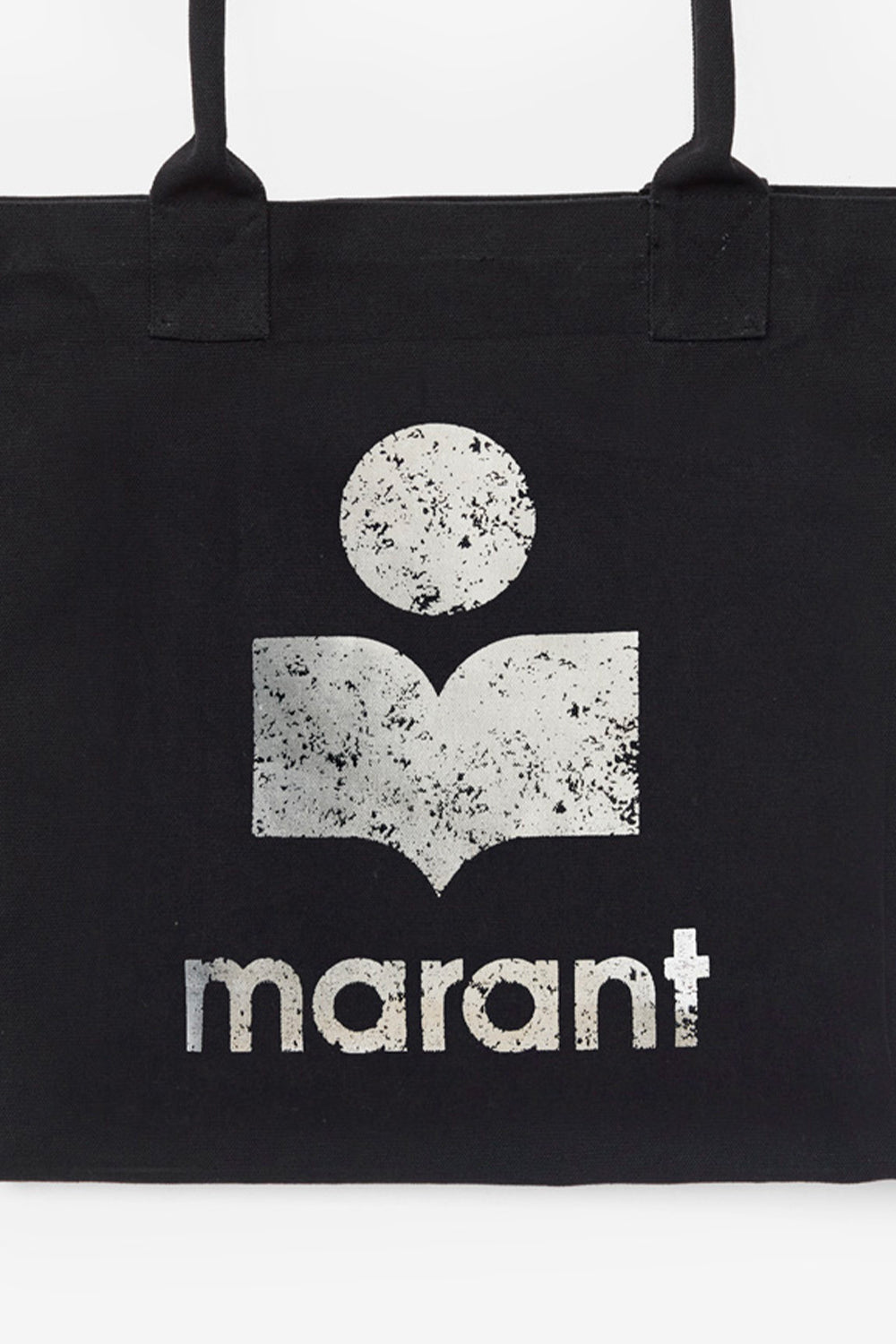 Yenky logo-embroidered tote bag in canvas - Black - Woman - 3