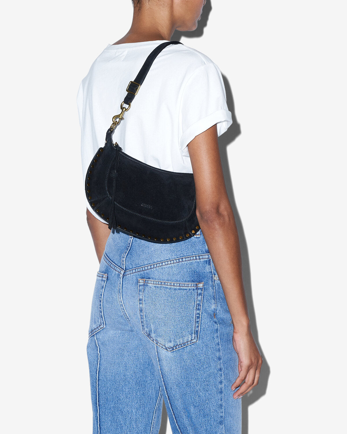 Oskan moon bag Woman Black 7