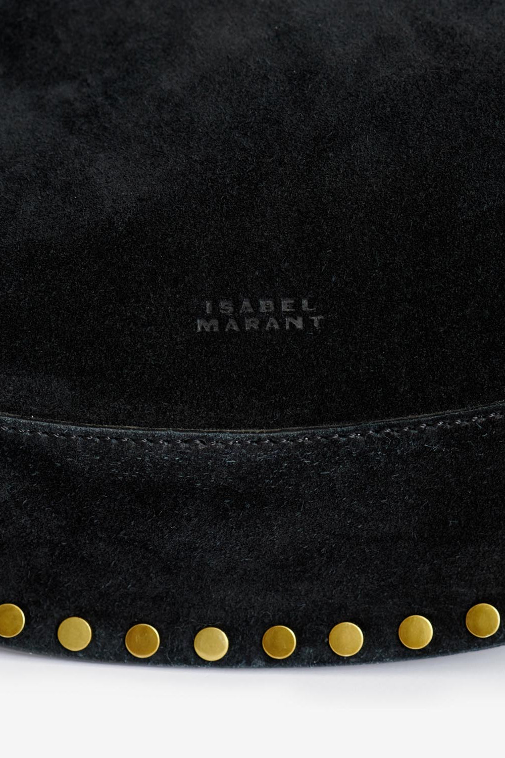 Oskan moon leather shoulder bag - Black - Woman - 4