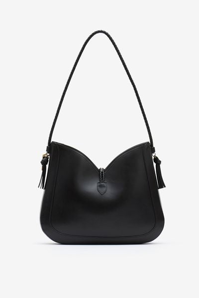 Vigo hobo bag - Black - Woman - 5
