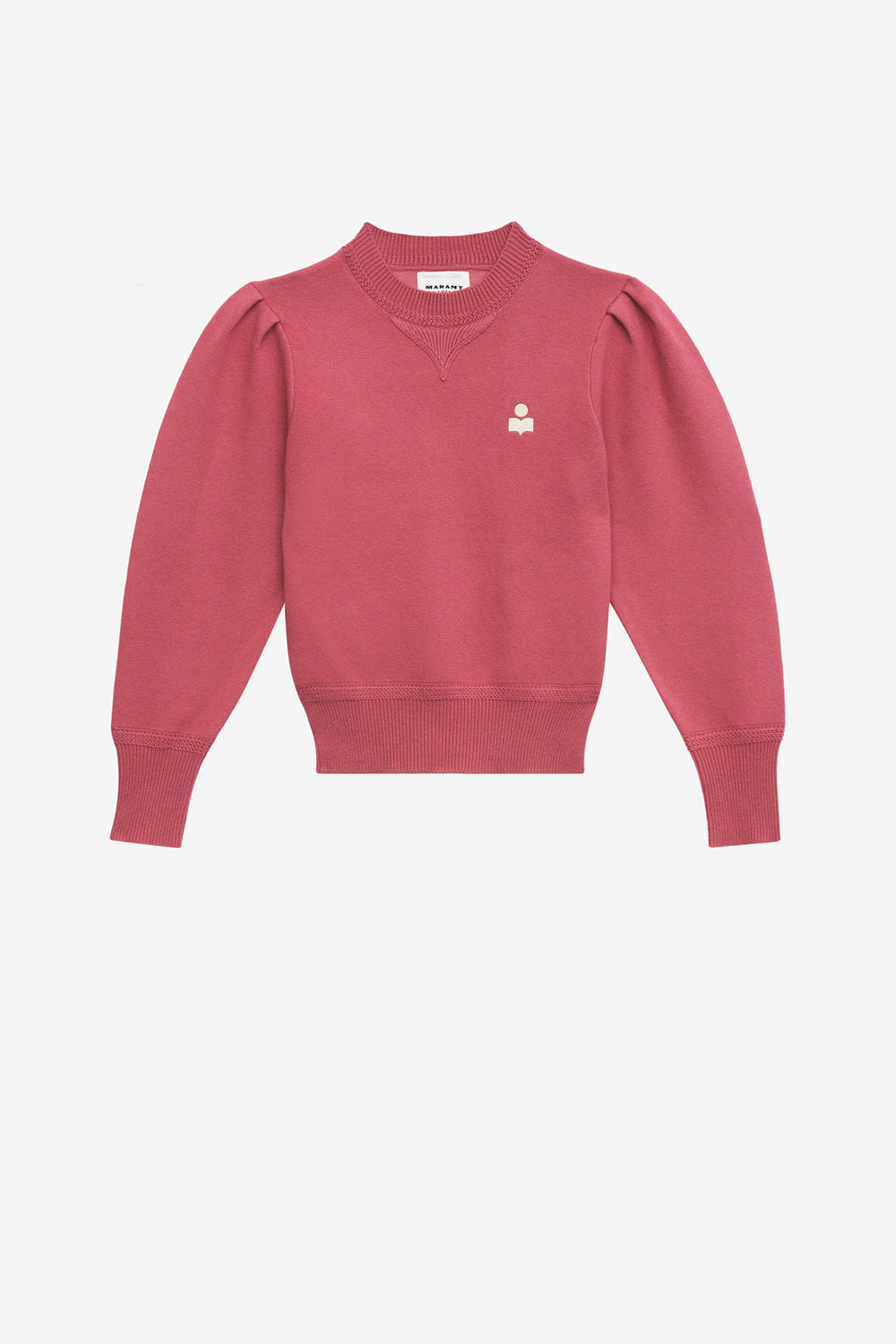 Kelaya fine knit blend sweater - Antique pink - Woman - 1