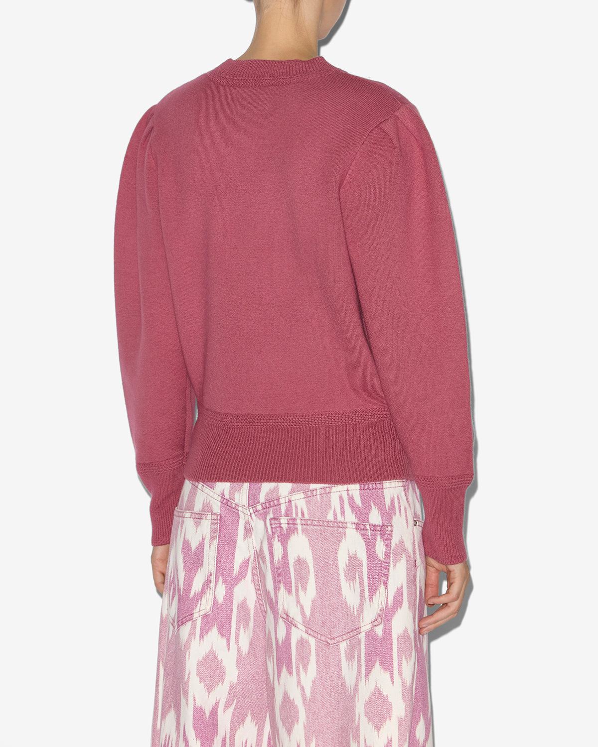 Pullover kelaya Woman Antique pink 3