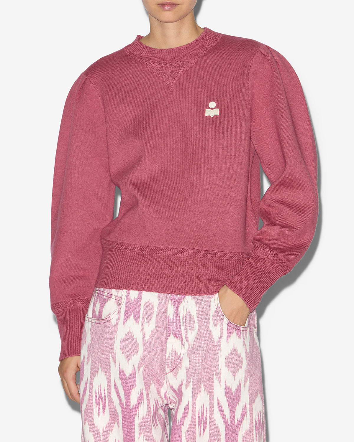 Pullover kelaya Woman Antique pink 5