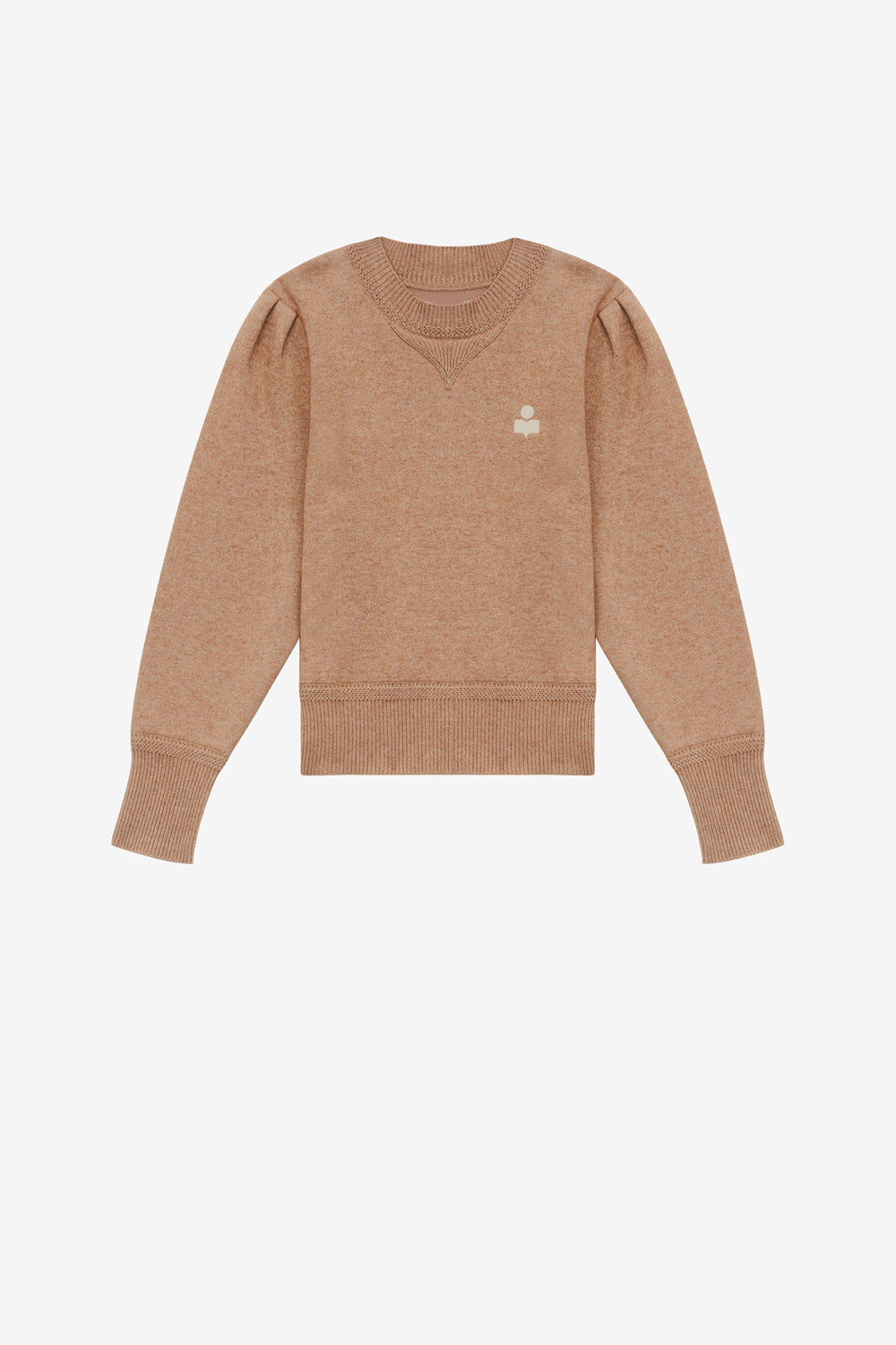 Kelaya fine knit blend sweater - Camel - Woman - 1