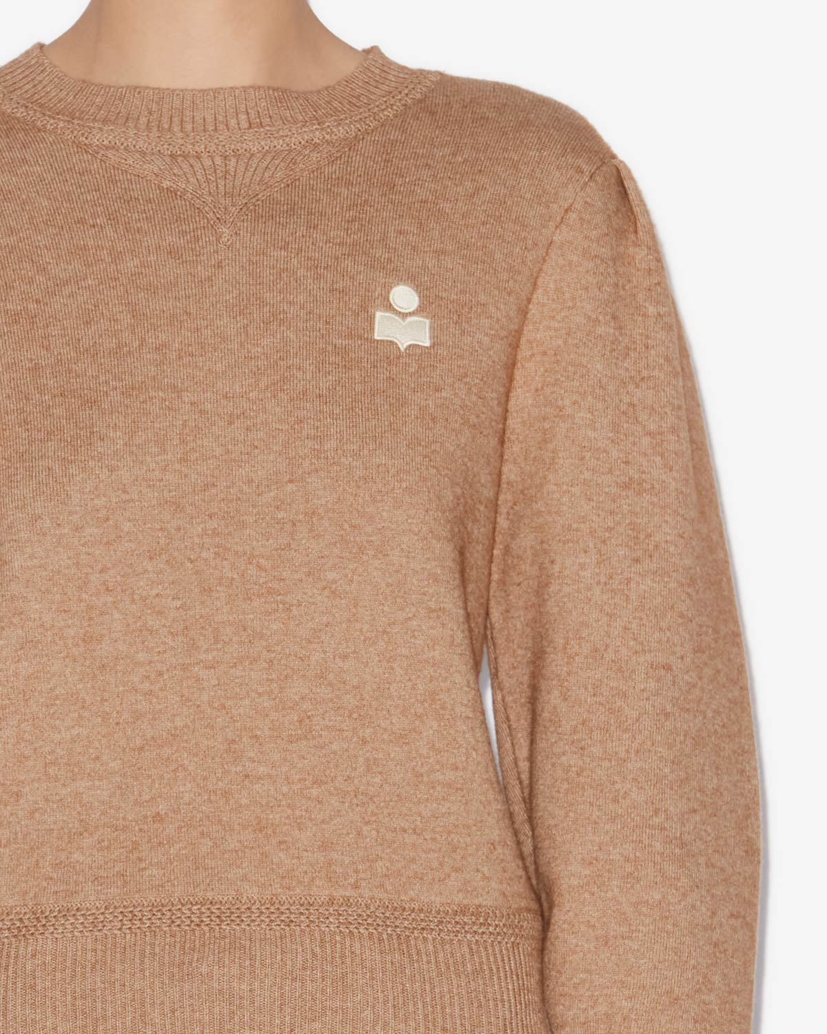 Pullover kelaya Woman Camel 2