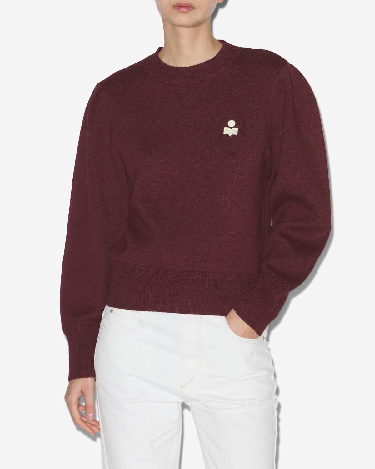 Pullover kelaya Woman Bordeaux 5
