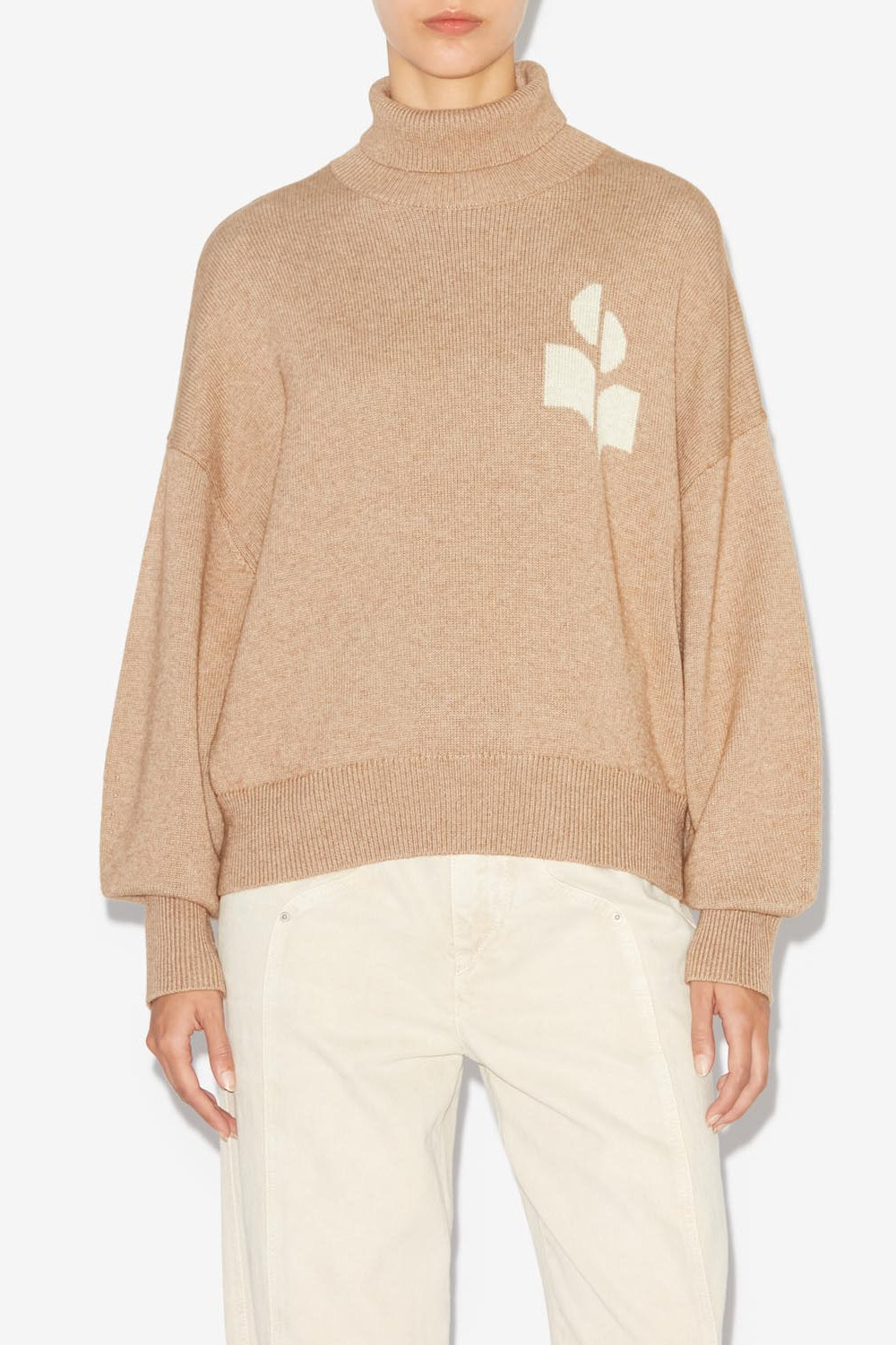 Nash sweater - Camel - Woman - 10