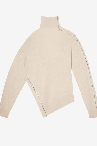 Gaelo sweater - Beige - Woman - 2