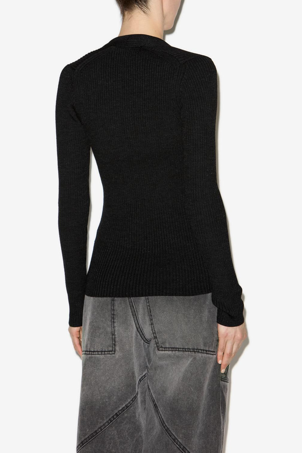 Zoria sweater - Black - Woman - 5