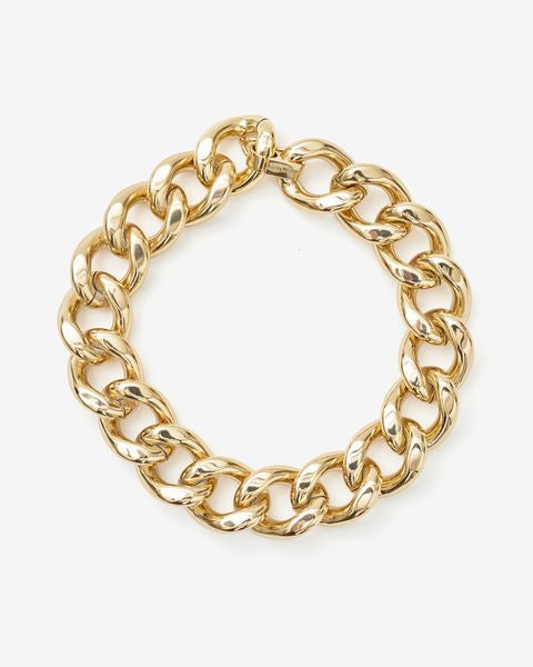 Links necklace Woman Gold 8