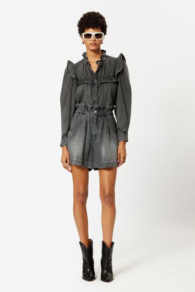 Titea shorts - Gray - Woman - 4