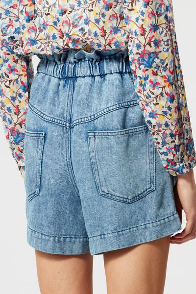 Titea short - Light blue - Woman - 9