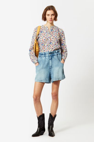 Titea short - Light blue - Woman - 3