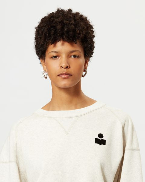 Margo sweatshirt Woman Ecru 2