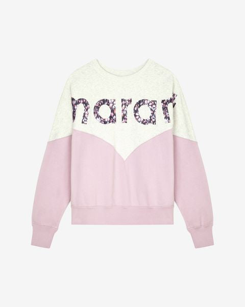 Houston felpa Woman Light pink 1