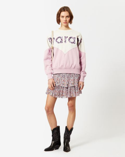 Houston felpa Woman Light pink 4