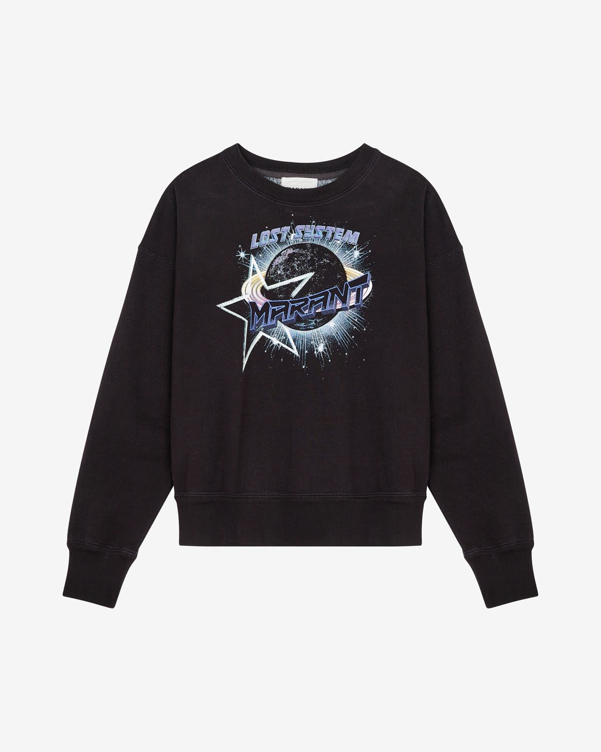 Mobyli sweatshirt Woman Black 1