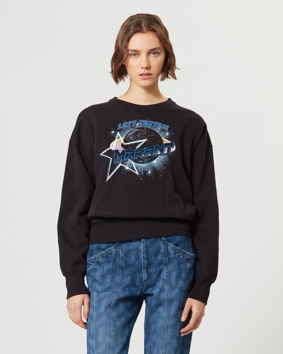 Mobyli sweatshirt Woman Black 5