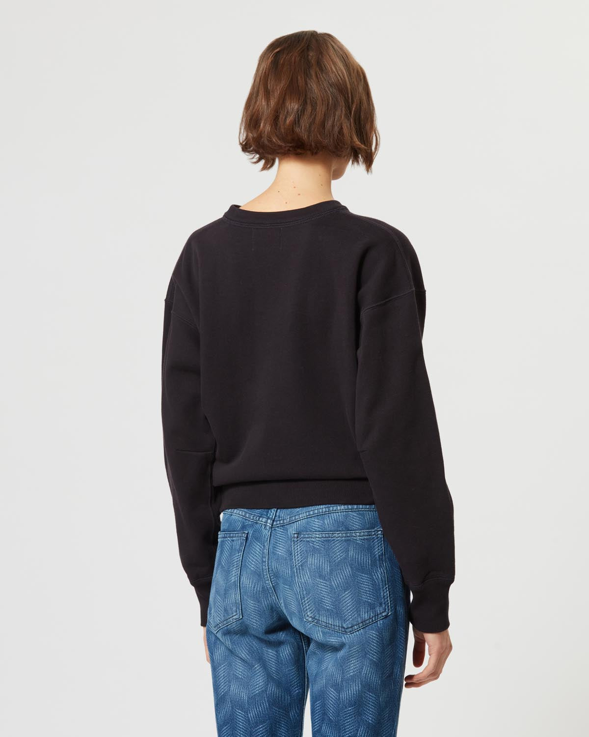 Mobyli sweatshirt Woman Black 3