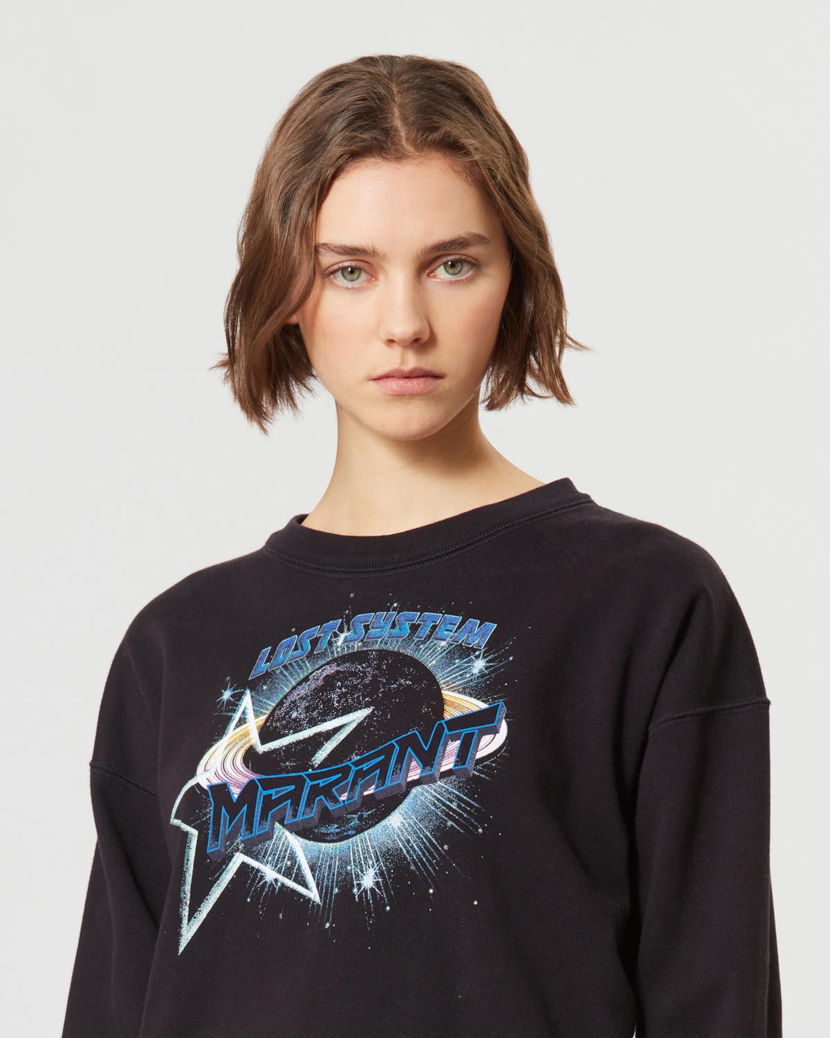 Mobyli sweatshirt Woman Black 2