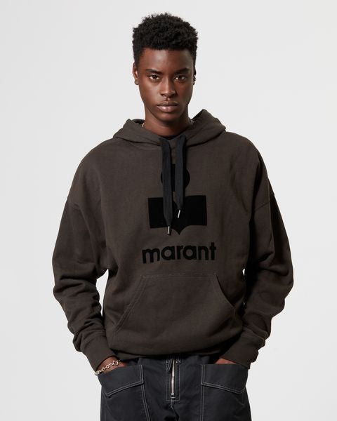 Sudadera miley Man Negro lavado 5