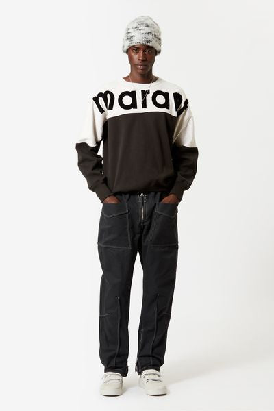 Howley sweatshirt - Black - Man - 4