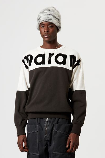 Howley sweatshirt - Black - Man - 8