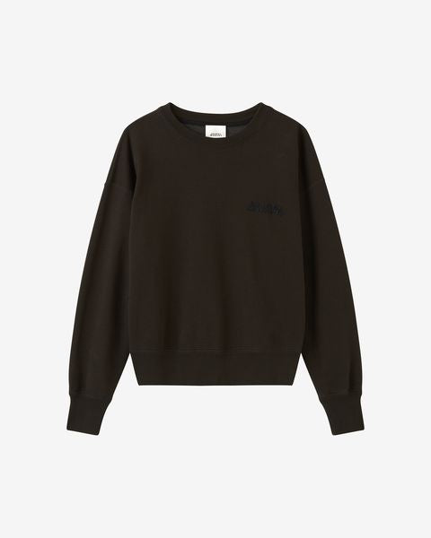 Sweatshirt shad Woman Noir délavé 7