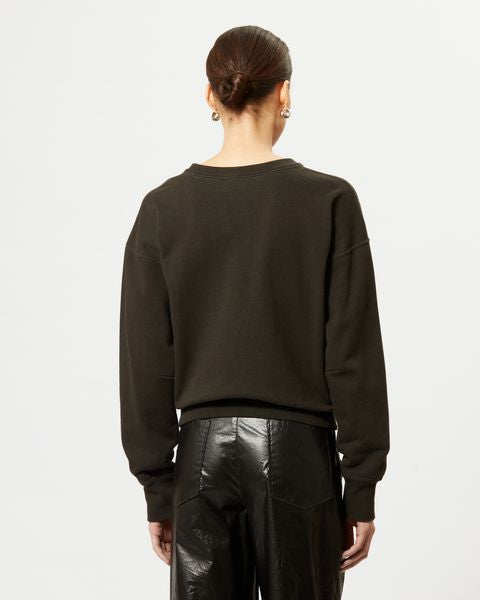 Sweatshirt shad Woman Noir délavé 9