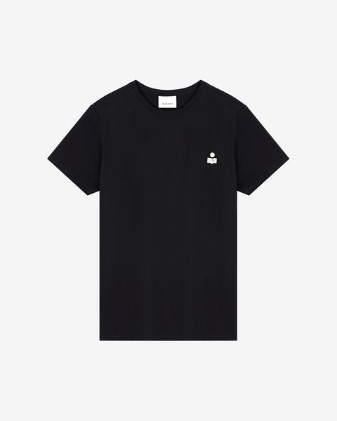Zafferh tee-shirt Man Black and ecru 1