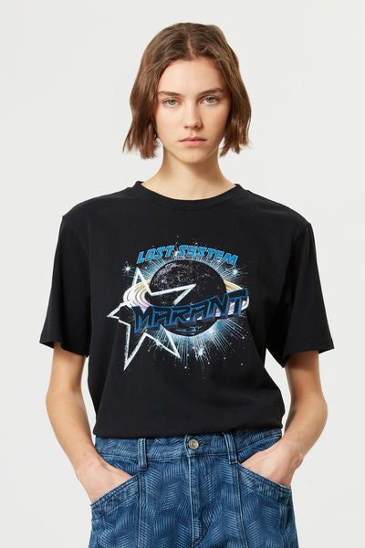 Enna t-shirt - Black - Woman - 3