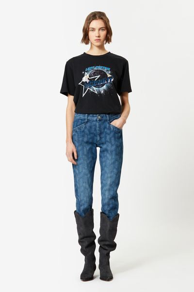 Enna t-shirt - Black - Woman - 2