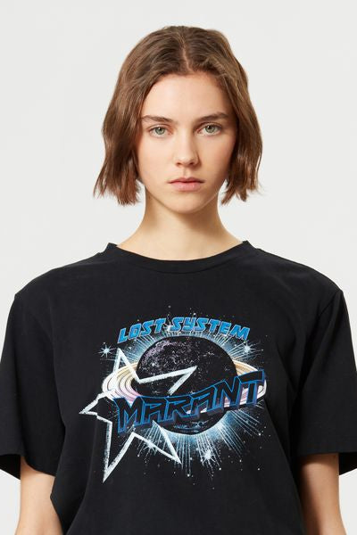 Enna t-shirt - Black - Woman - 4