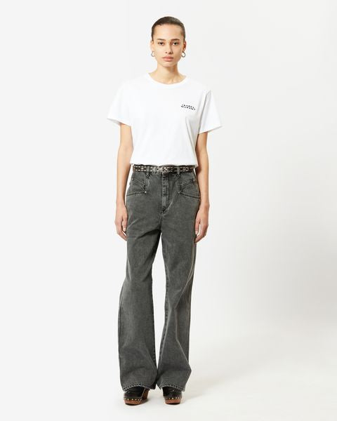 T-shirt vidal Woman Weiß 9