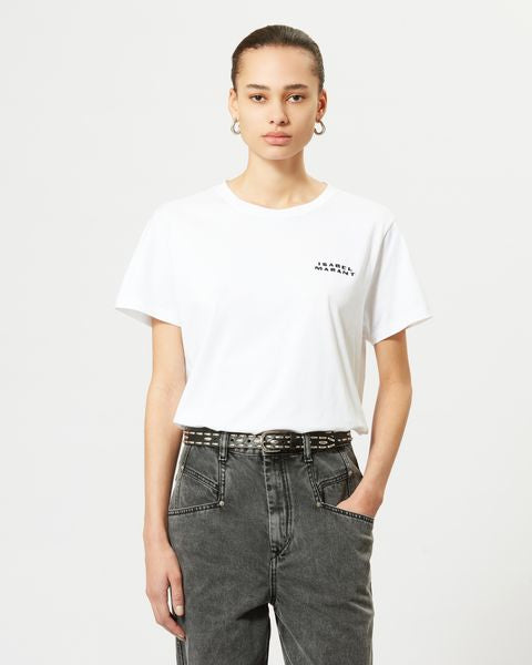 T-shirt vidal Woman Weiß 10